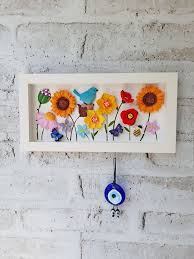 Key Holder For Decorative Wall With