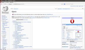Preview the features planned for release in opera browser, right as we are working on the final touches. Opera Browser Wikipedia