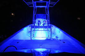 Blue 4pc Led Kit For Boat Marine Deck Interior Lighting Led Boat Lights Boat Lights Boat Led