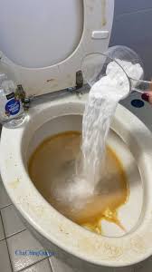 toilet and how to remove hard water stains