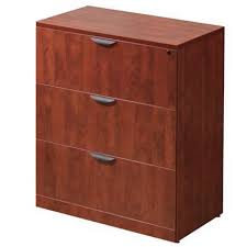 Get 5% in rewards with club o! Ndi Office Furniture Locking Lateral File Cabinet 3 Drawer Pl183 File Cabinets Worthington Direct