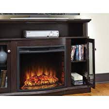 Media Electric Fireplace Tv Stand