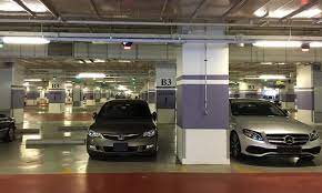 smart parking guidance system changi