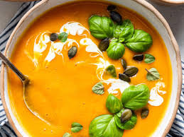 vegan ernut squash soup l simply quinoa