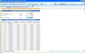 Amortisation Formula Excel Amortized Calculation Amortization