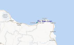 Rio San Juan Tide Station Location Guide