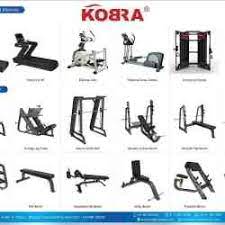kobra gym equipment in mayapuri