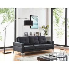 Austin 3 Seater Sofabed Charcoal