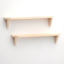 Wooden Wall Shelf 1 12 Scale For Dolls