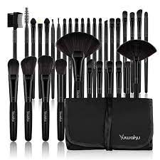 g texnik makeup brushes set