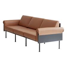 Yrjö Kukkapuro Ateljee 3 Seater Sofa