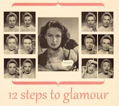 12 steps to 1940s glamour vine