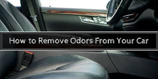 smoke chemical odors from your car