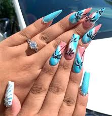 33 summer acrylic nail designs for