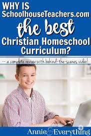 Christian homeschool science that is the full package. The Best Christian Homeschool Curriculum Schoolhouseteachers Com Review