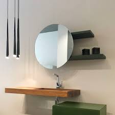 wall mounted bathroom mirror punto