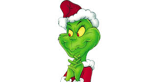 He is a nasty, unkind green creature who almost spoils christmas. The Grinch Coming To A Tv Near You