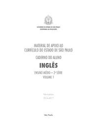 Maybe you would like to learn more about one of these? Caderno Ingles Do 3Âº Ano E M Volume 1 E 2