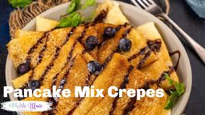 pancake mix crepes recipe easy
