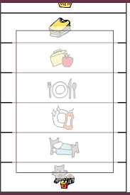 Free Chore Chart Printable For Children With Autism
