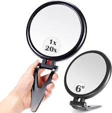 20x magnifying mirror travel magnifying