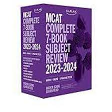 Kaplan Mcat Complete 7 Book Subject