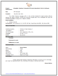 A declaration in a resume states that all the information you have included is correct to the best of your knowledge. Fresher Resume Sample Page 2 Resume Resume Format Resume Services