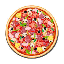 100 000 pizza cartoon vector images