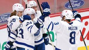 Catch the latest montreal canadiens and toronto maple leafs news and find up to date ice hockey standings, results, top scorers and previous winners. Toronto Maple Leafs Score Three In Third Top Montreal Canadiens In North Division Showdown Tsn Ca