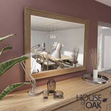 Sworth Oak Wall Mirror House Of Oak