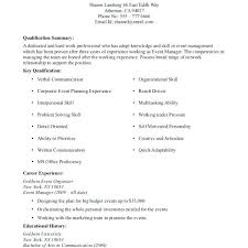 Lovely Resume With No Work Experience Sample Or No Experience Resume