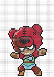 Without any effort you can generate your character for free by entering the user code. Perler Bead Nita Brawl Stars Sok Pa Google Dessin Pixel Dessin Coloriage