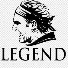 Roger federer logo graphic design apple iphone case. Silhouette Tennis Player Roger Federer White Text Png Pngegg
