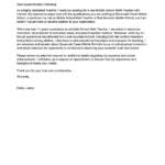 Cover Letter For Special Education Teacher Position LiveCareer