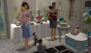 mod the sims maxis toddler formal