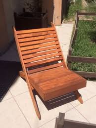 Best Redwood Folding Chair With Heart