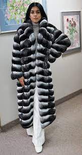 A Chinchilla Coat Marc Kaufman Furs