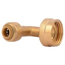 garden hose thread brass 90 degree