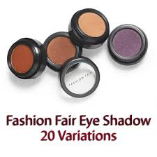 fashion fair eye shadow 20 colour