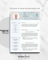 The Best Resume Template 2019 Updated Resume Trendy