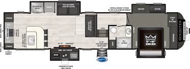 5 fifth wheel floor plans with rear