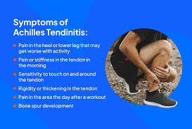 achilles tendinitis types symptoms