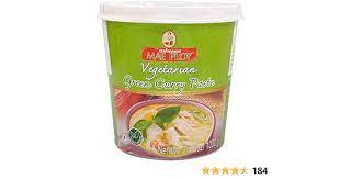 Mae Ploy Vegetarian Green Curry Paste gambar png