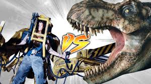 tyrannosaurus rex vs ripleyin a p