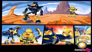 ANGRY BIRDS TRANSFORMERS - HIGH OCTANE BUMBLEBEE 