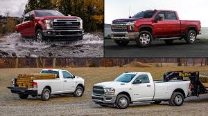 Out of the remaining vehicles, which would be most reliable? Ford Vs Chevrolet Vs Ram Heavy Duty Truck Prioritizer