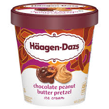save on haagen dazs pretzel ice cream