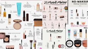 makeup routine step by step makeup and