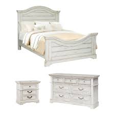 It's made of wood that was distressed so it's a mixture of natural wood color and a turquoise tone. Ophelia Co Ortez Solid Wood Configurable Bedroom Set Reviews Wayfair