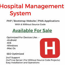 hospital management system software php